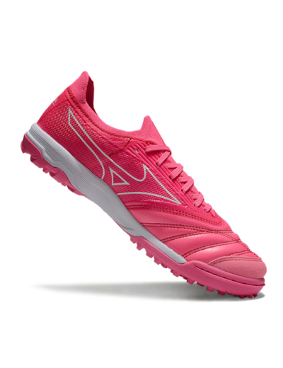 Mizuno Morelia Neo Sala TF Low-Tops Soccer Shoes - Pink/White