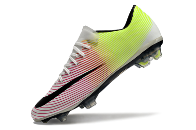 Nike Mercurial Vapor 10 FG Low-Tops Soccer Cleats - Red/Black/Yellow