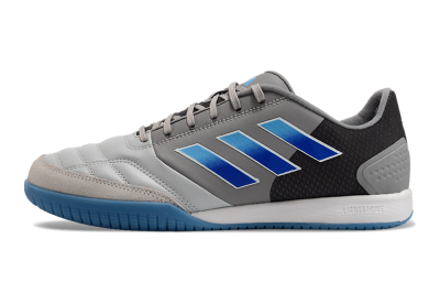 Adidas Top Sala Competition IC Low-Tops Soccer Shoes - Grey/Blue/White