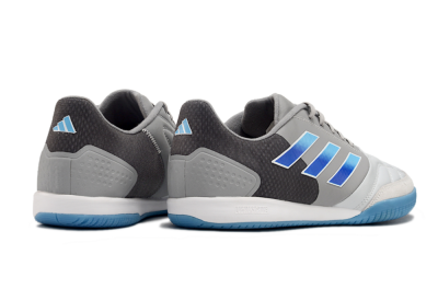 Adidas Top Sala Competition IC Low-Tops Soccer Shoes - Grey/Blue/White
