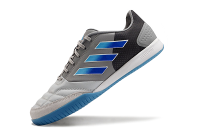 Adidas Top Sala Competition IC Low-Tops Soccer Shoes - Grey/Blue/White