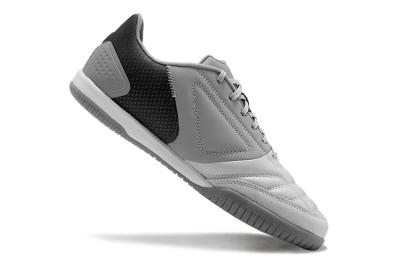 Adidas Top Sala Competition IC Low-Tops Soccer Shoes - Grey/Blue/White