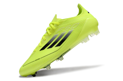 Adidas F50 Elite FG Low-Tops Soccer Cleats - Yellow/Black