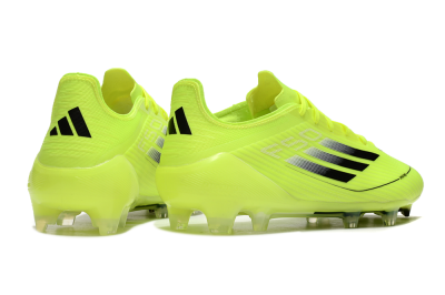 Adidas F50 Elite FG Low-Tops Soccer Cleats - Yellow/Black