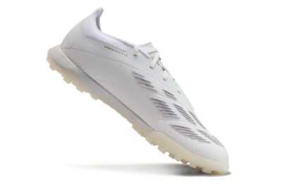 Adidas Predator 24 Elite TF Low-Tops Soccer Shoes - Beige/White/Gold