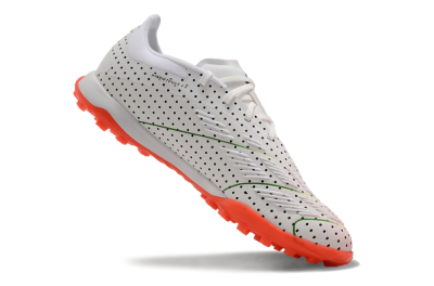 Adidas Predator 24 Elite TF Low-Tops Soccer Shoes - White/Black/Red