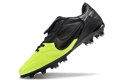 Nike The Premier 3 FG Low-Tops Soccer Cleats - Yellow/Black/White