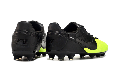 Nike The Premier 3 FG Low-Tops Soccer Cleats - Yellow/Black/White