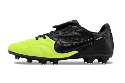 Nike The Premier 3 FG Low-Tops Soccer Cleats - Yellow/Black/White