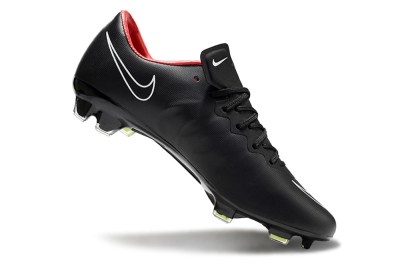 Nike Mercurial Vapor 10 FG Low-Tops Soccer Cleats - Black/White/Orange