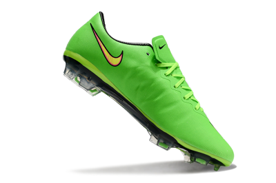 Nike Mercurial Vapor 10 FG Low-Tops Soccer Cleats - Yellow/Red/Gold