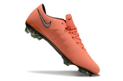 Nike Mercurial Vapor 10 Elite FG Low-Tops Soccer Cleats - Orange/White/Black