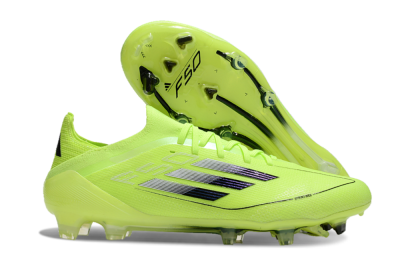 Adidas F50 Elite FG Low-Tops Soccer Cleats - Yellow/Black