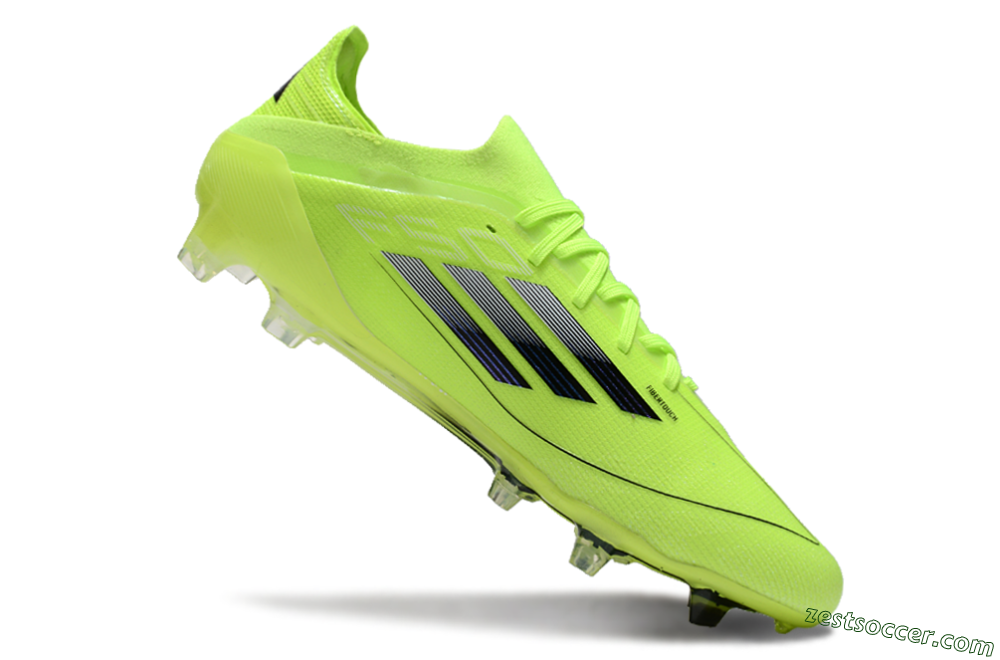 Adidas F50 Elite FG Low-Tops Soccer Cleats - Yellow/Black 4