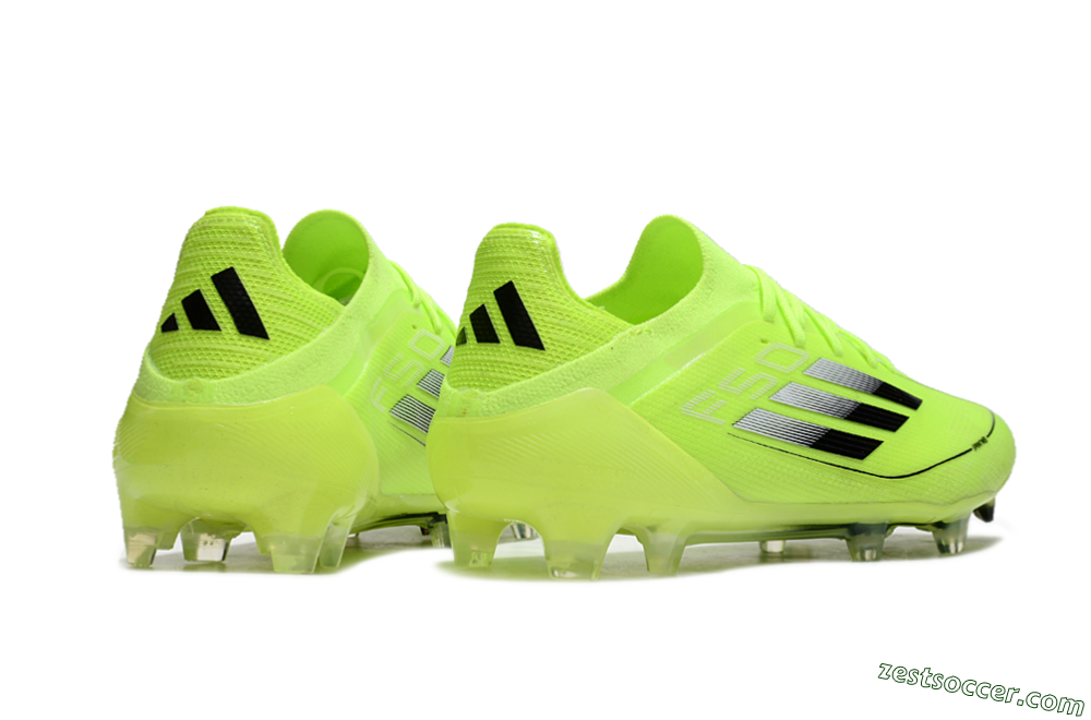 Adidas F50 Elite FG Low-Tops Soccer Cleats - Yellow/Black 6