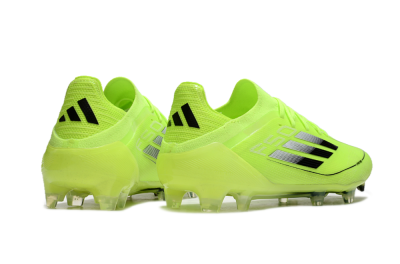 Adidas F50 Elite FG Low-Tops Soccer Cleats - Yellow/Black