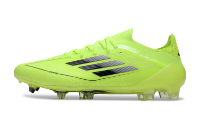 Adidas F50 Elite FG Low-Tops Soccer Cleats - Yellow/Black