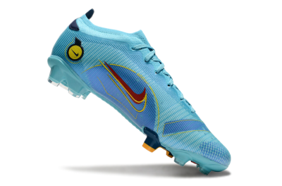 Nike Mercurial Vapor 14 Elite FG Low-Tops Soccer Cleats - Jade/Yellow/Black