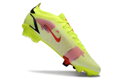 Nike Mercurial Vapor 14 Elite FG Low-Tops Soccer Cleats - Yellow/Red/Black