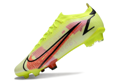 Nike Mercurial Vapor 14 Elite FG Low-Tops Soccer Cleats - Yellow/Red/Black