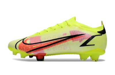 Nike Mercurial Vapor 14 Elite FG Low-Tops Soccer Cleats - Yellow/Red/Black