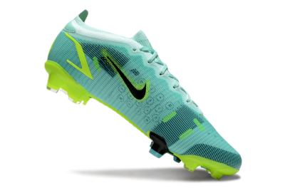 Nike Mercurial Vapor 14 Elite FG Low-Tops Soccer Cleats - Green/Black/Yellow