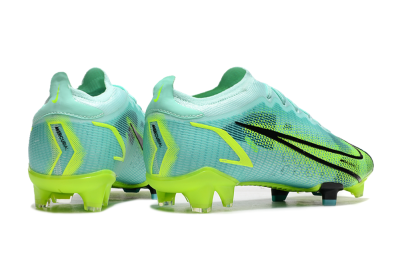 Nike Mercurial Vapor 14 Elite FG Low-Tops Soccer Cleats - Green/Black/Yellow