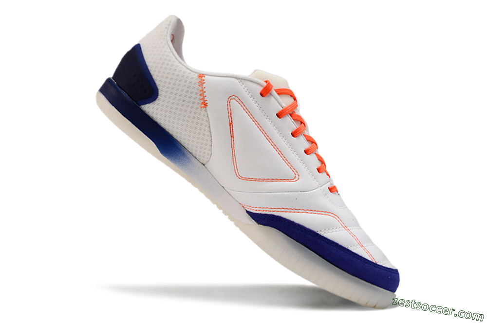 Adidas Top Sala Competition IC Low-Tops Soccer Shoes - White/Red/Blue 4