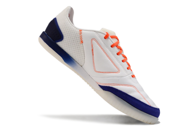 Adidas Top Sala Competition IC Low-Tops Soccer Shoes - White/Red/Blue