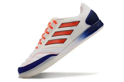 Adidas Top Sala Competition IC Low-Tops Soccer Shoes - White/Red/Blue