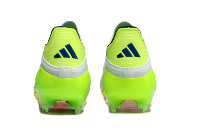 Adidas F50+ Lightstrike Pro Laceless FG Low-Tops Soccer Cleats - Jade/Rainbow