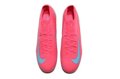 Nike Air Zoom Mercurial Vapor 16 Elite FG Low-Tops Soccer Cleats - Red/Jade