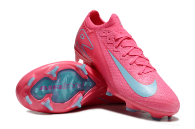 Nike Air Zoom Mercurial Vapor 16 Elite FG Low-Tops Soccer Cleats - Red/Jade