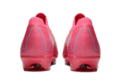 Nike Air Zoom Mercurial Vapor 16 Elite FG Low-Tops Soccer Cleats - Red/Jade