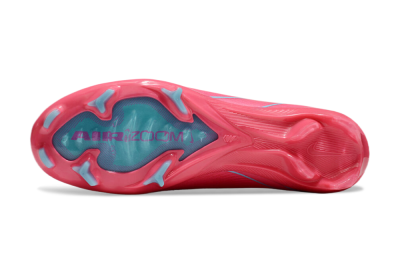 Nike Air Zoom Mercurial Vapor 16 Elite FG Low-Tops Soccer Cleats - Red/Jade