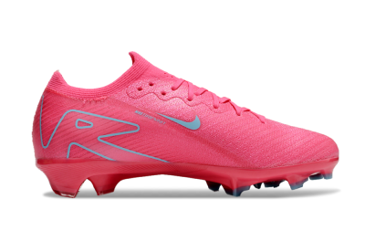 Nike Air Zoom Mercurial Vapor 16 Elite FG Low-Tops Soccer Cleats - Red/Jade
