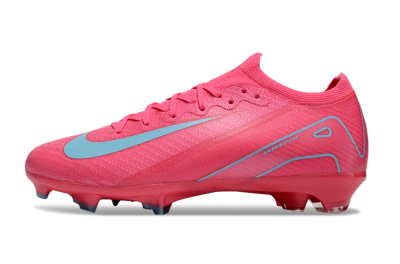 Nike Air Zoom Mercurial Vapor 16 Elite FG Low-Tops Soccer Cleats - Red/Jade