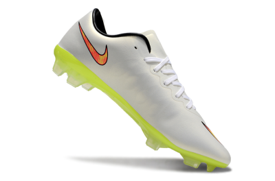 Nike Mercurial Vapor 10 FG Low-Tops Soccer Cleats - Beige/Red/Yellow