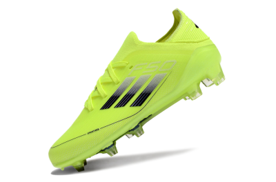 Adidas F50 Elite FG Low-Tops Soccer Cleats - Yellow/Black