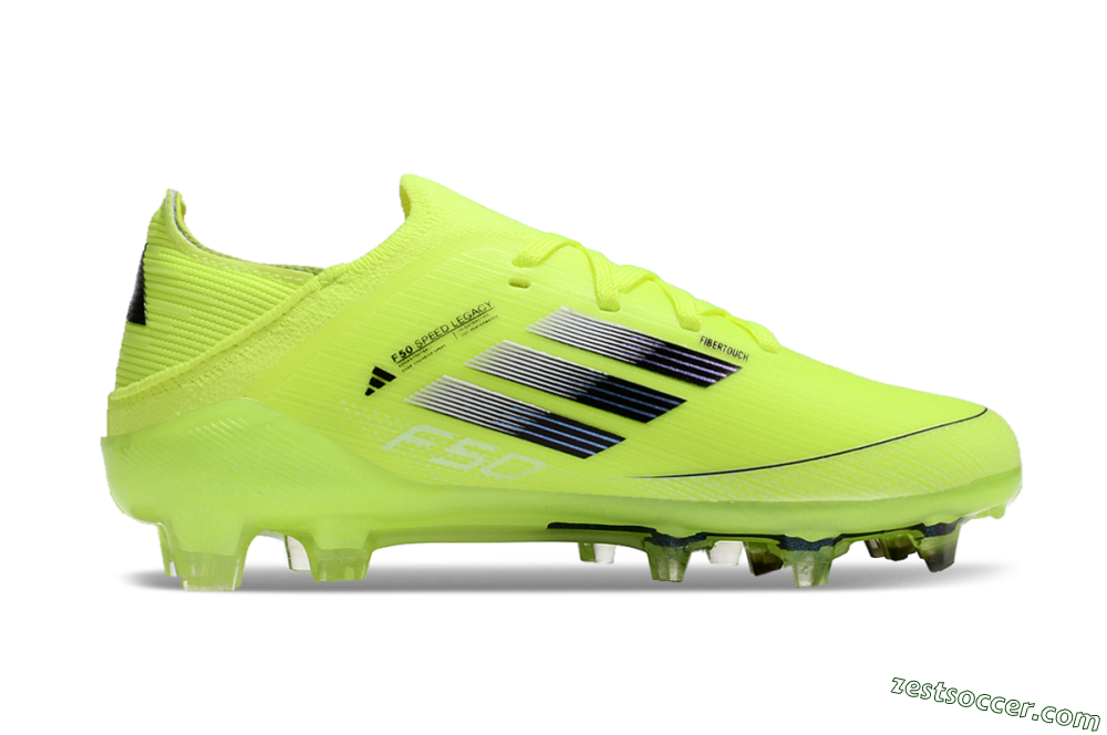 Adidas F50 Elite FG Low-Tops Soccer Cleats - Yellow/Black 6