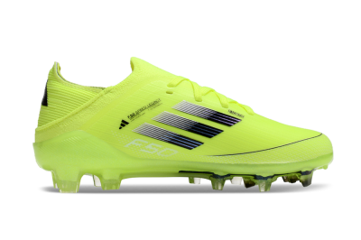 Adidas F50 Elite FG Low-Tops Soccer Cleats - Yellow/Black