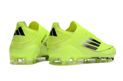 Adidas F50 Elite FG Low-Tops Soccer Cleats - Yellow/Black