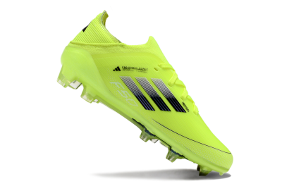 Adidas F50 Elite FG Low-Tops Soccer Cleats - Yellow/Black