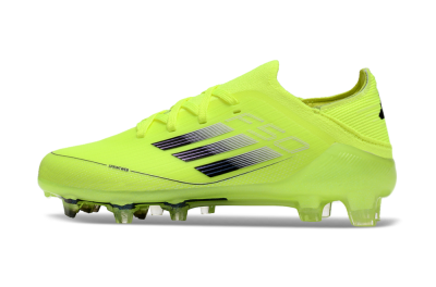 Adidas F50 Elite FG Low-Tops Soccer Cleats - Yellow/Black