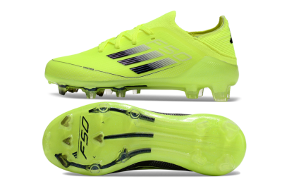 Adidas F50 Elite FG Low-Tops Soccer Cleats - Yellow/Black