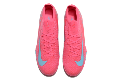 Nike Air Zoom Mercurial Vapor 16 Elite TF Low-Tops Soccer Shoes - Pink/Red/Jade