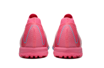 Nike Air Zoom Mercurial Vapor 16 Elite TF Low-Tops Soccer Shoes - Pink/Red/Jade
