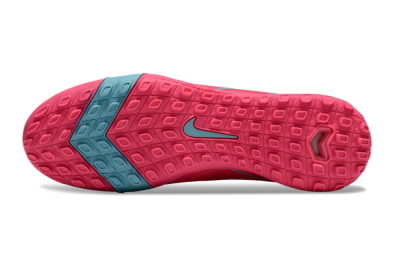Nike Air Zoom Mercurial Vapor 16 Elite TF Low-Tops Soccer Shoes - Pink/Red/Jade