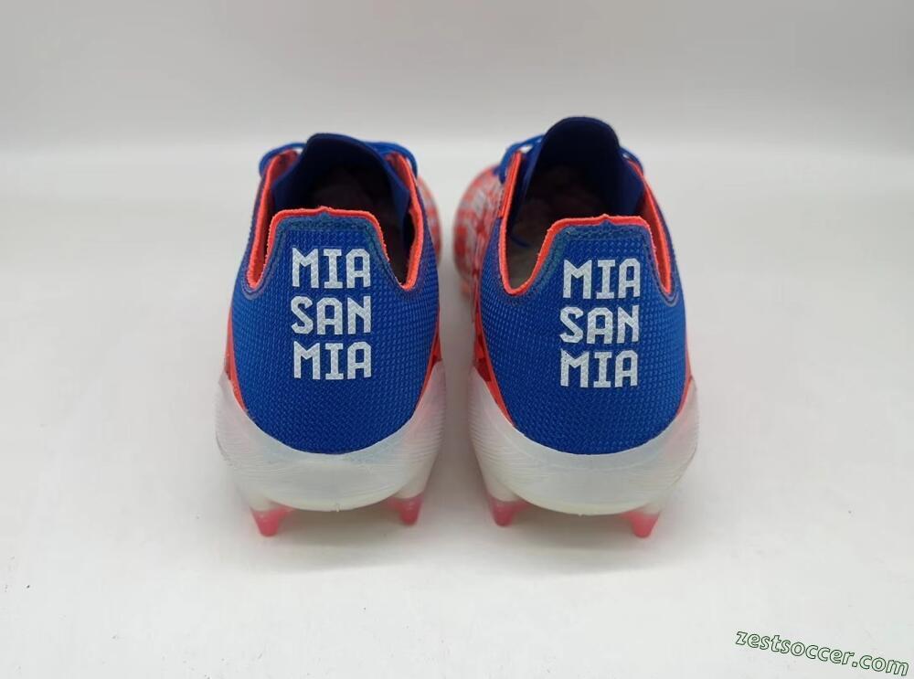 Adidas F50 Elite FG Low-Tops Soccer Cleats - Red/White/Blue