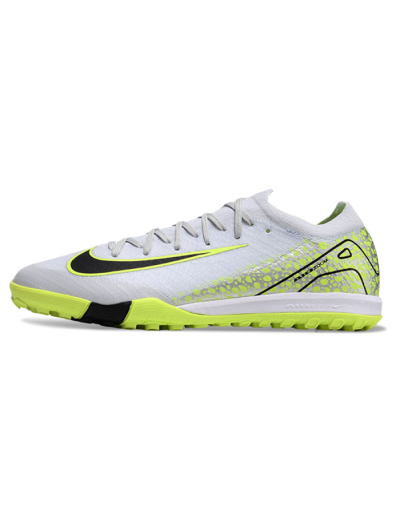Nike Air Zoom Mercurial Vapor 16 Elite TF Low-Tops Soccer Shoes - Grey/Black/Yellow